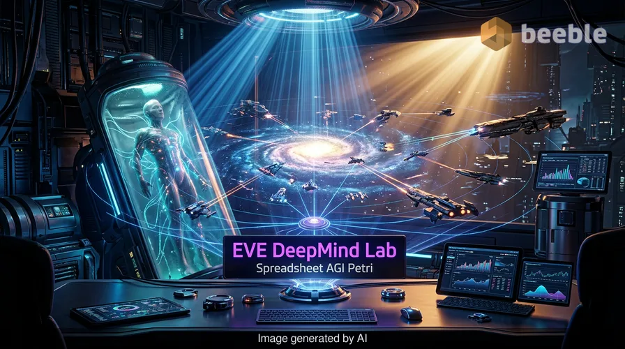 How a 23-Year-Old Space Simulation Became the Final Frontier for Artificial Intelligence