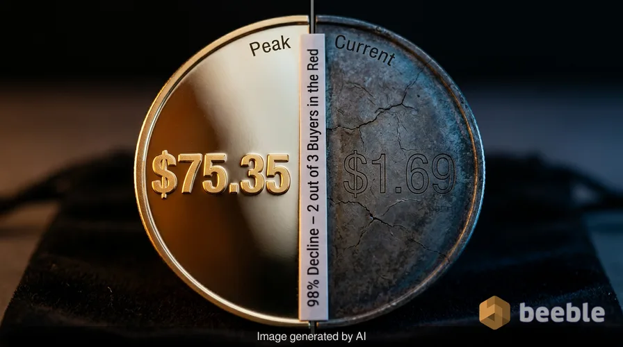 Die Anatomie einer 3,8-Milliarden-Dollar-Löschung: Wie Memecoins die Geldbörsen von Kleinanlegern zerstörten