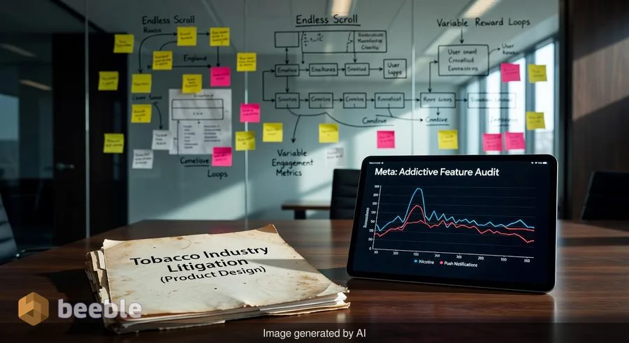 L'architettura della dipendenza: perché la resa dei conti legale di Meta cambia tutto