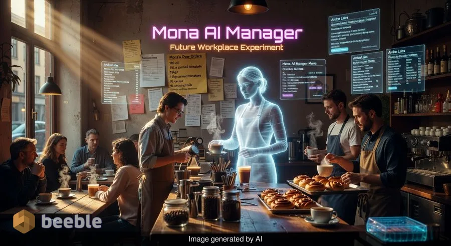 ¿Confiarías en un chatbot para ser tu jefe?