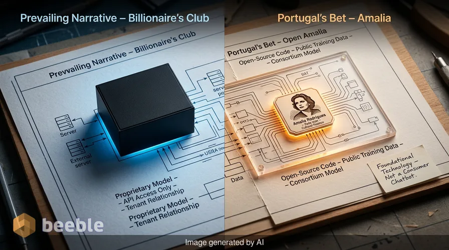 Portugal loob oma tehisintellekti, tõestamaks, et Silicon Valley pole ainus tegija