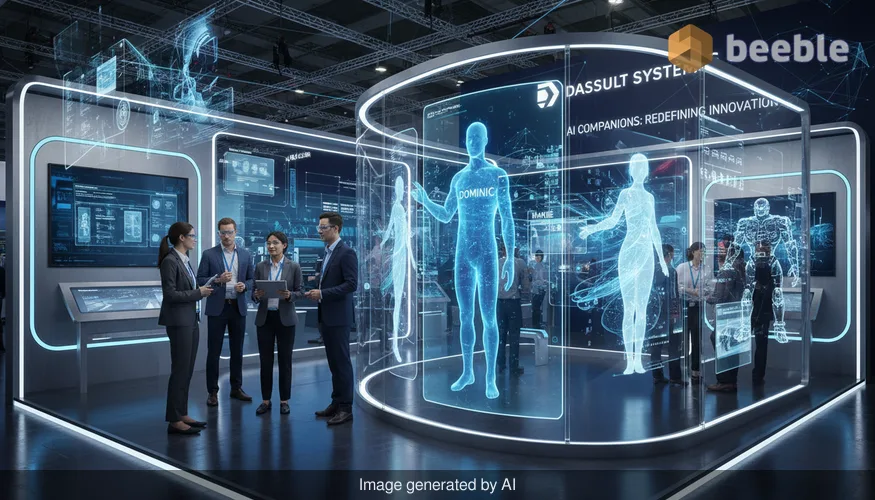 Enamat kui lihtsalt juturobot: kuidas Dassault Systèmes'i tehisintellekti kaaslased muudavad tööstusdisaini