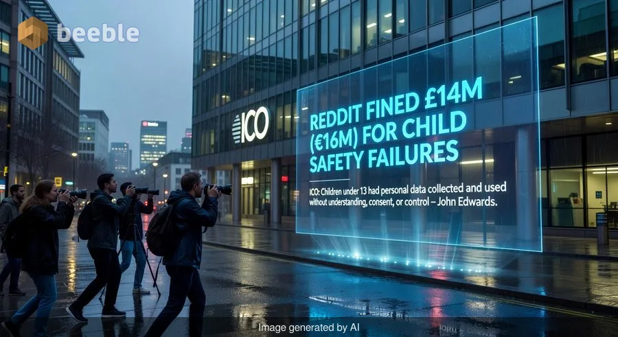 Η βρετανική εποπτική αρχή επιβάλλει πρόστιμο 14,3 εκατομμυρίων λιρών στο Reddit για αποτυχίες στην ασφάλεια των παιδιών