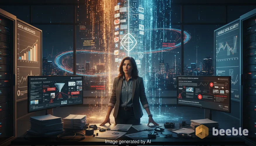 AI डेटा विरोधाभास: 2026 में अधिक डेटा हमेशा बेहतर क्यों नहीं होता