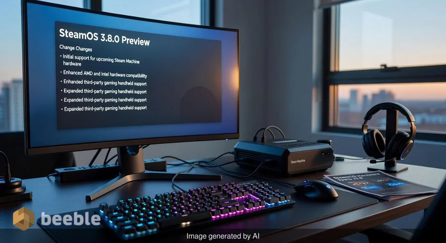 机器中的幽灵:SteamOS 3.8 如何为 Valve 硬件的新时代做准备