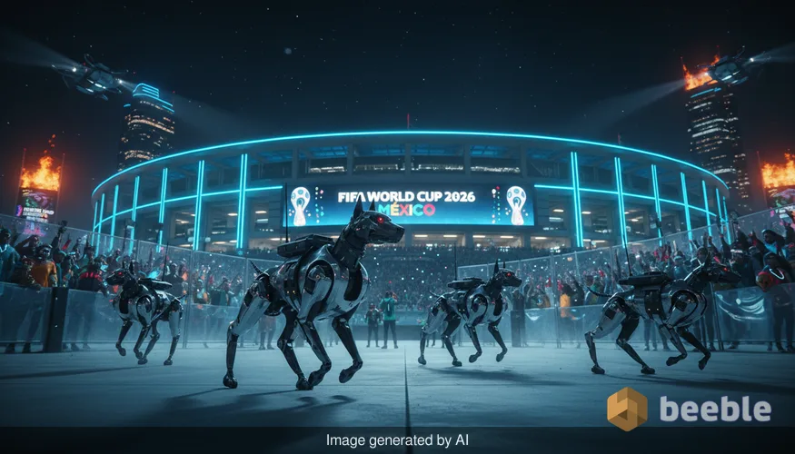 Centinelas de Alta Tecnología: Cómo los Perros Robot están Transformando la Seguridad para la Copa del Mundo 2026 en Guadalupe