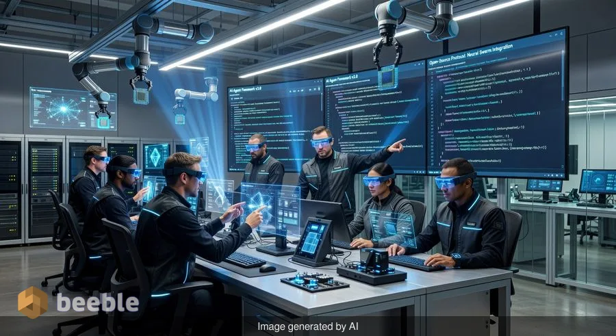 Nvidia представит платформу ИИ-агентов с открытым исходным кодом в преддверии GTC