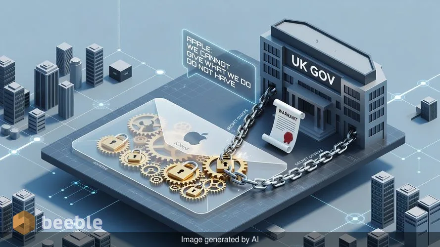 The UK government cannot demand a key that does not exist