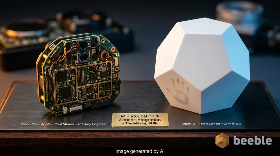 Le principal architecte matériel d’Apple rejoint OpenAI pour construire un foyer physique pour l’IA