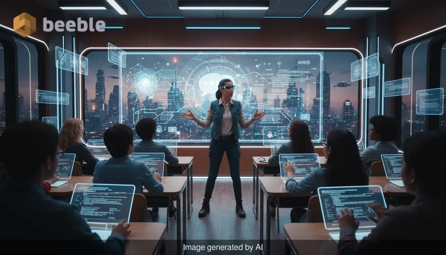 По ту сторону чистого листа: Взаимодействие учителя и чат-бота в 2026 году