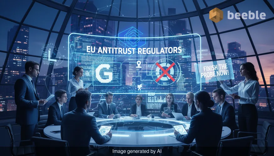 Laikas senka: Europos technologijų ir žiniasklaidos milžinai reikalauja skubių ES veiksmų prieš „Google“ dominavimą paieškoje