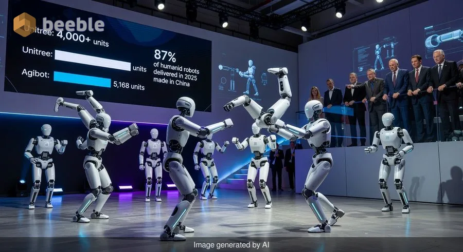 The Humanoid Gap: Is Europe Losing the Robotics Race to China?