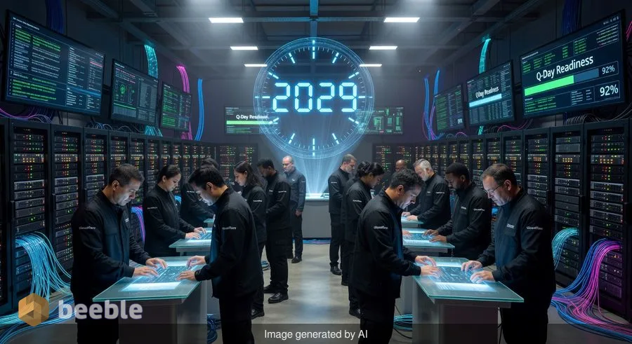 The Race to Save the Internet: Why Cloudflare and Google Are Bracing for 'Q-Day' by 2029