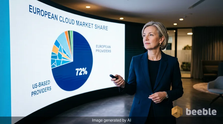 Europe is preparing to evict American tech giants from its most sensitive data centers