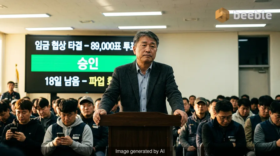 走进韩国工厂:一场高额奖金协议如何挽救了你下一次的笔记本电脑购买