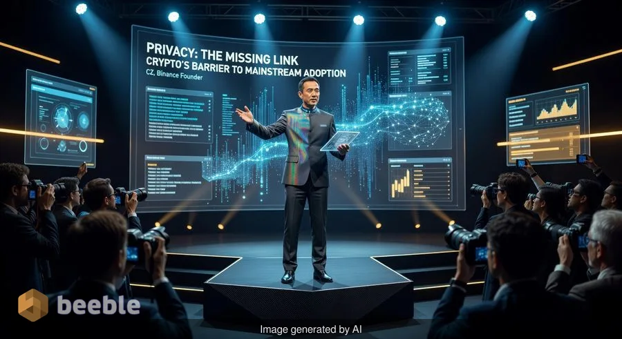 Binance-Gründer CZ: Privatsphäre ist das fehlende Glied für die Massenadaption von Krypto