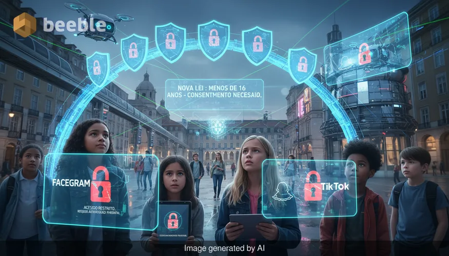 Portugal Raises Social Media Age Limit to 16, Requiring Parental Consent