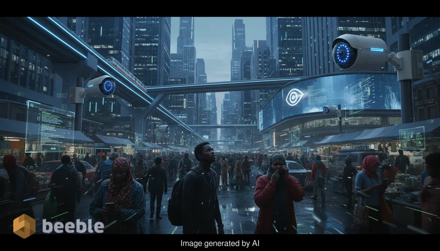 “Drošo pilsētu” augstā cena: Āfrikas 2 miljardu dolāru pavērsiens pretī MI novērošanai