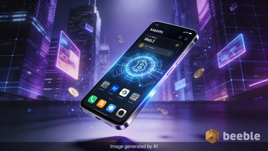 चीनी मोबाइल ब्रांड Xiaomi 2026 से वैश्विक स्मार्टफोन्स में Sei क्रिप्टो वॉलेट को प्री-इंस्टॉल करेगा