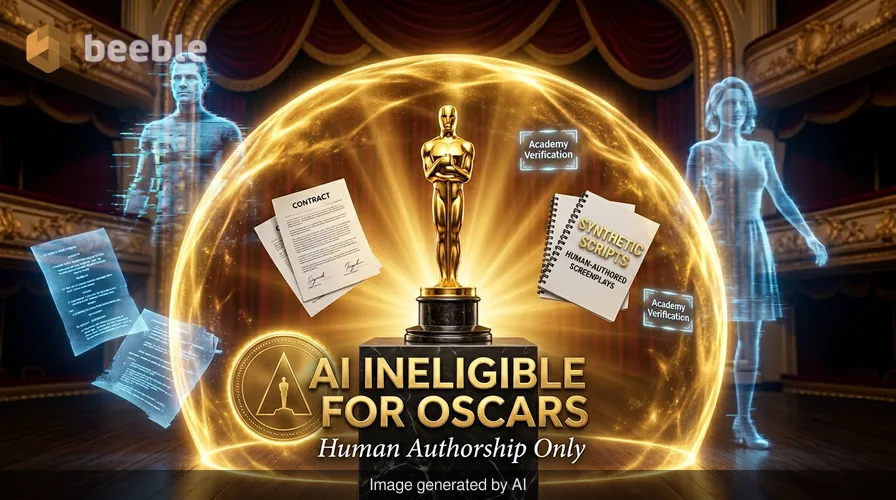 The Academy’s Human-Only Mandate and the Reassertion of the Living Actor