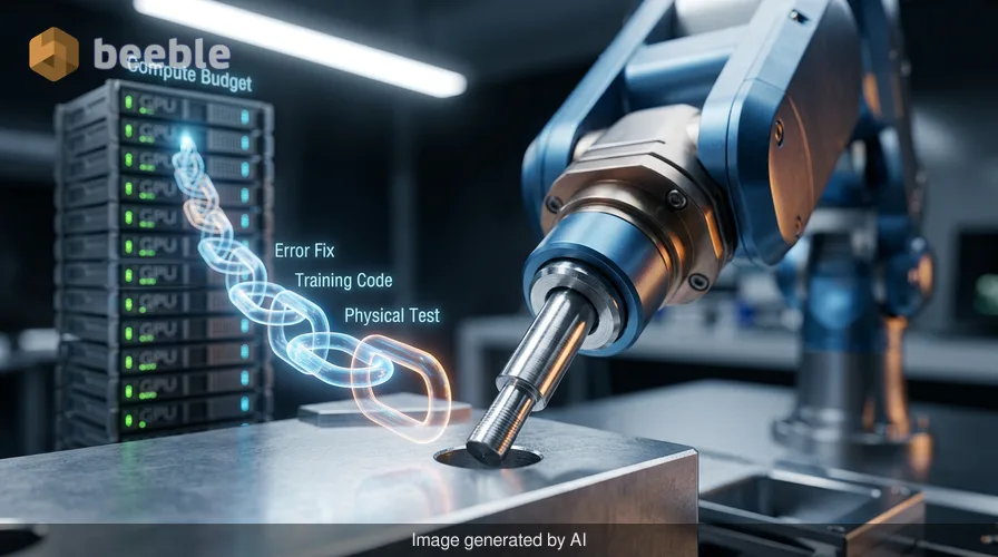 Forget the hype -- robot training is becoming a job for other AI agents