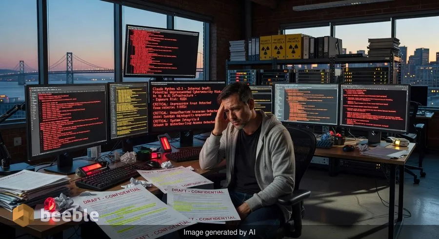 Il Leak di Mythos: Perché la Nuova IA di Anthropic Mette in Allarme il Mondo della Cybersecurity