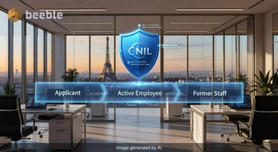 Data ważności zatrudnienia: Nawigacja po nowych zasadach CNIL dotyczących przechowywania danych HR