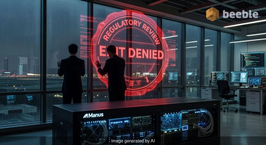 The Great Firewall of Talent: Why China Blocked the Founders of Meta’s Newest AI Acquisition