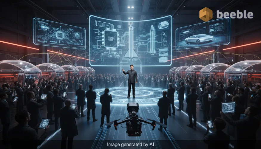 El Manifiesto Terafab: Dentro del ambicioso plan de Musk para controlar la cadena de suministro de silicio