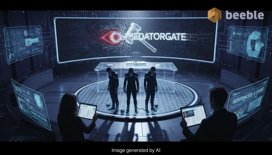 Der Fall von Predator: Intellexa-Führungskräfte im wegweisenden Spyware-Urteil zu 8 Jahren Haft verurteilt