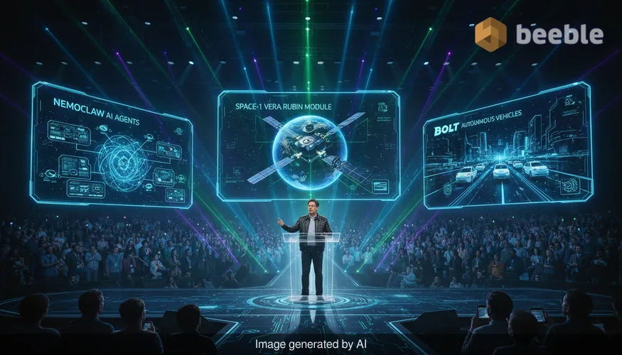 Nvidia 2026. gada vīzija: autonomā mākslīgā intelekta ienešana ielās un zvaigznēs