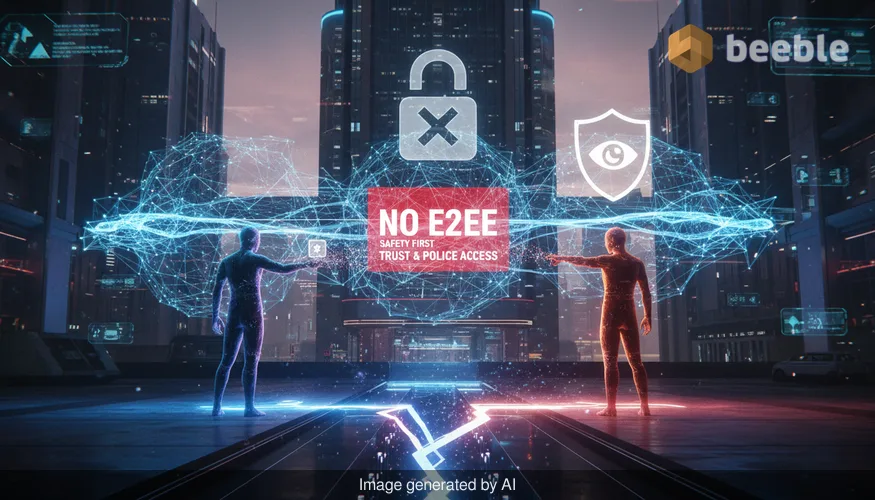 TikTok Rejects End-to-End Encryption: Prioritizing Safety Over Absolute Privacy