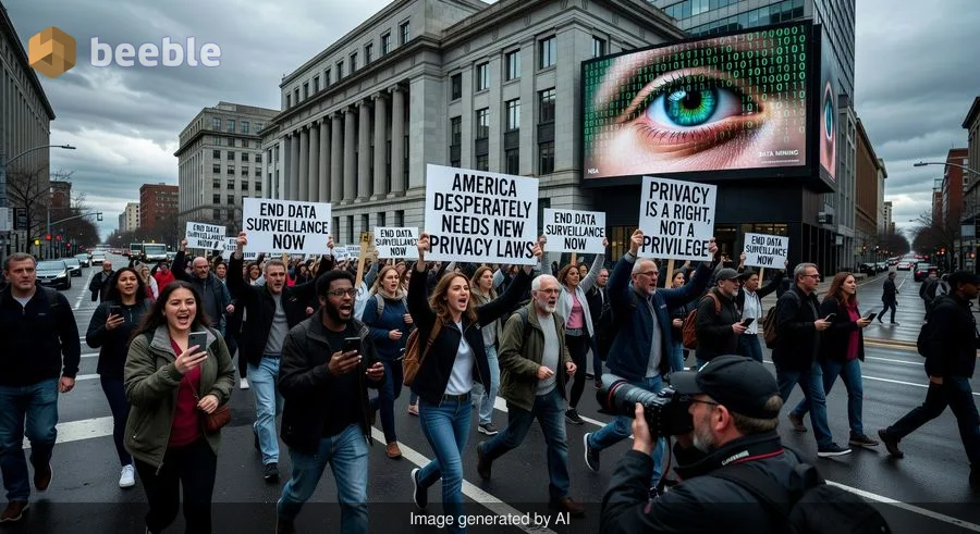 Η Ψηφιακή Άγρια Δύση: Γιατί το Κενό Ιδιωτικότητας της Αμερικής είναι ένα Τοξικό Περιουσιακό Στοιχείο