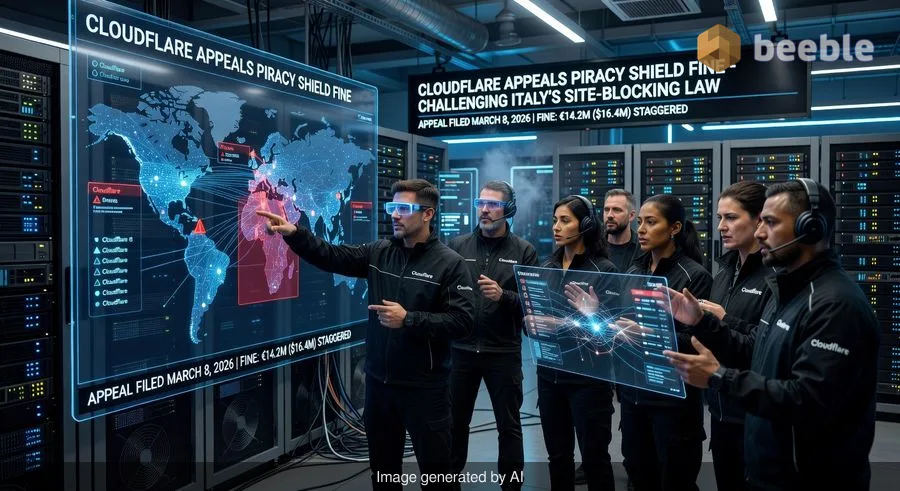 Cloudflare kontra Włochy: Walka o wysoką stawkę o demontaż Piracy Shield