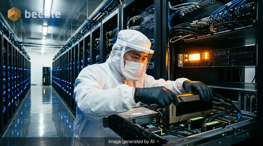 La puerta secreta en el muro digital: Por qué Washington permite el regreso de Nvidia a China