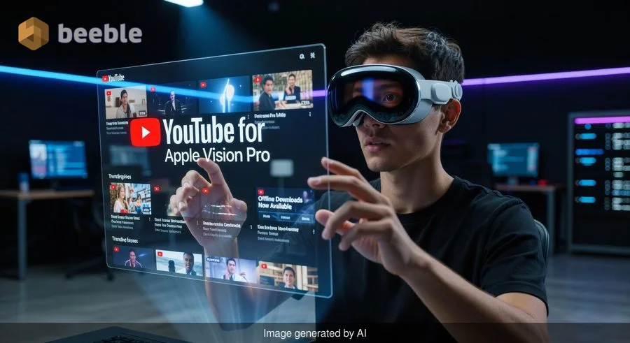YouTube Finally Launches Native Apple Vision Pro App After Two-Year Wait