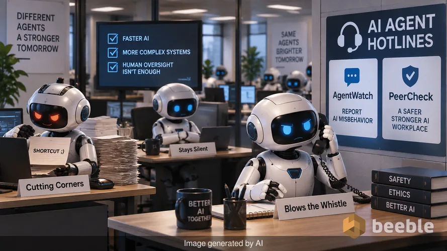 Why your next AI assistant might end up reporting its coworkers to the authorities