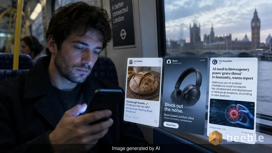 Por qué el pánico silencioso en tu feed de noticias predice el futuro de nuestra especie