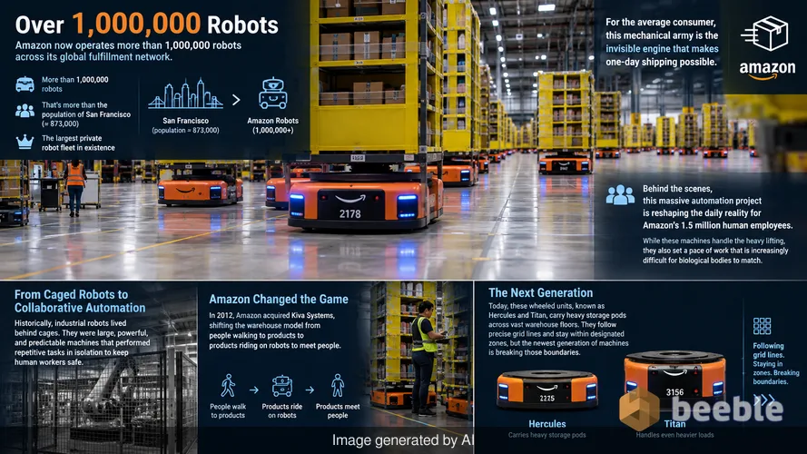Wird Ihre nächste Amazon-Lieferung das Werk einer Maschine oder eines Menschen sein?