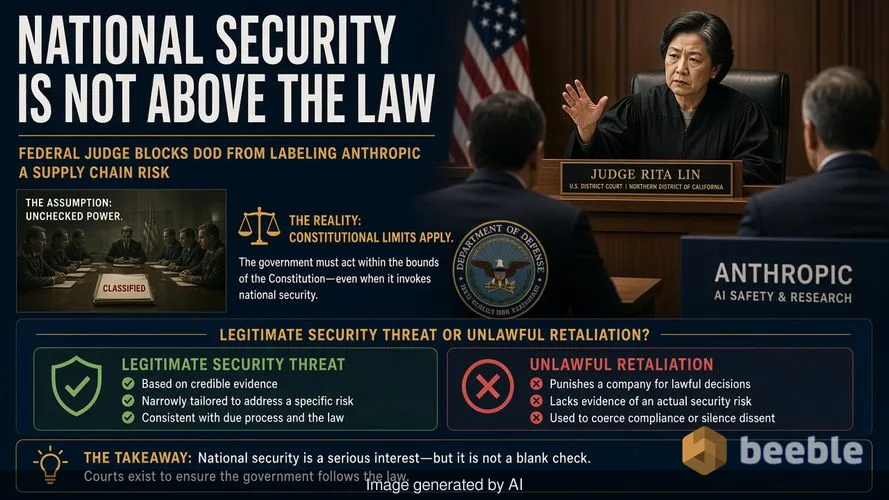 Warum das Pentagon seine Kritiker nicht einfach als Risiko für die nationale Sicherheit abstempeln kann