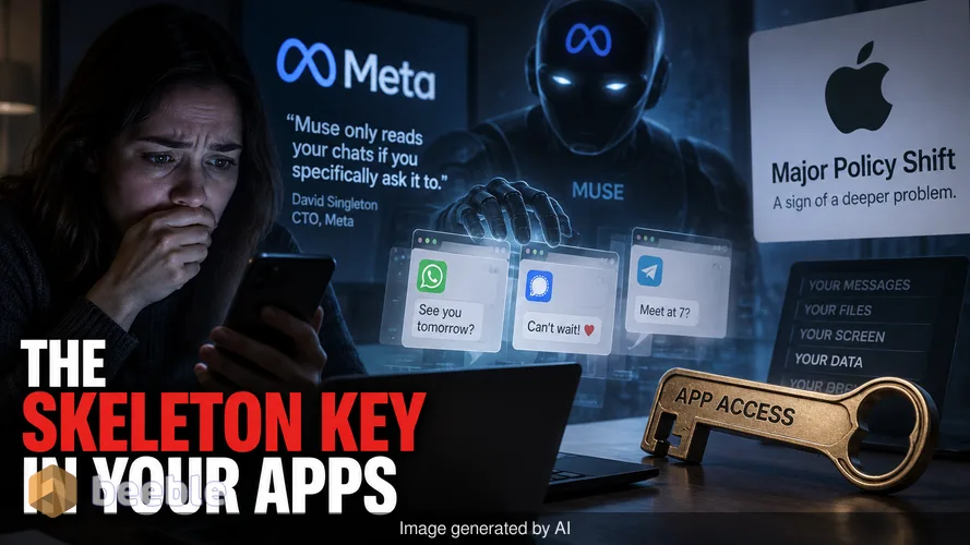 Perché Apple sta blindando il tuo Mac per proteggerti dai tuoi stessi assistenti AI