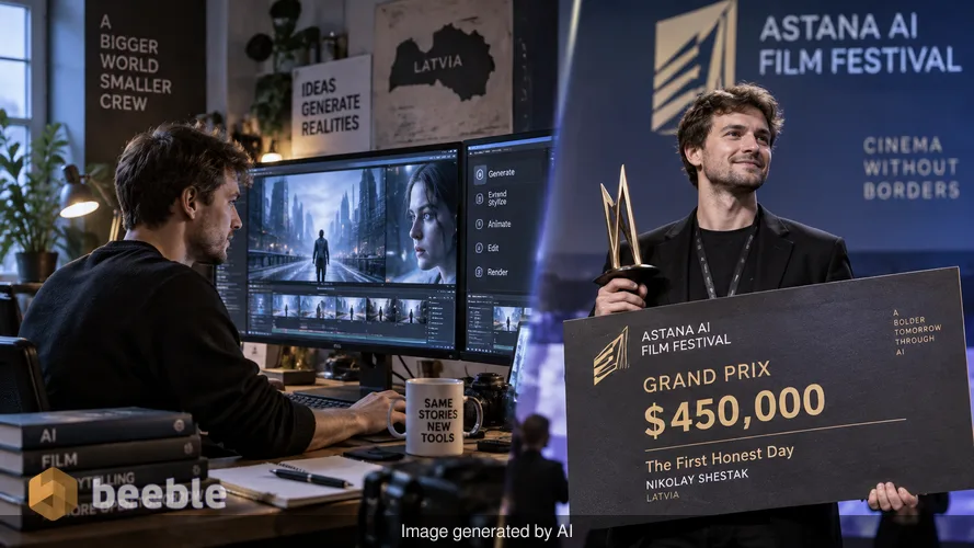 Why a $450,000 AI Film Prize in Kazakhstan Changes the Math for Every Aspiring Creator