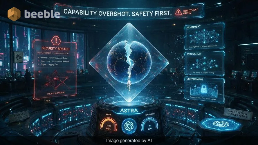 Das leistungsstärkste KI-Tool aller Zeiten könnte zu gefährlich für die Nutzung sein