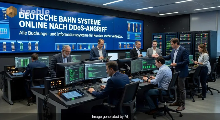 Deutsche Bahn atjauno digitālos pakalpojumus pēc mērķtiecīga DDoS uzbrukuma