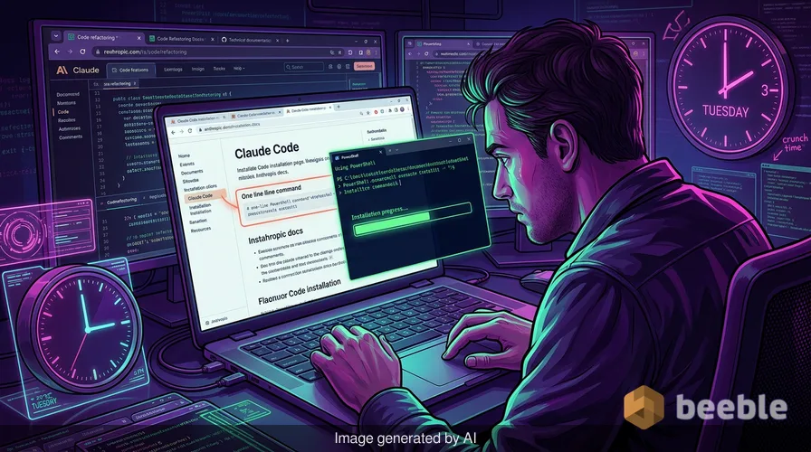 How a Mock Documentation Page Infiltrated the Modern Developer Workflow