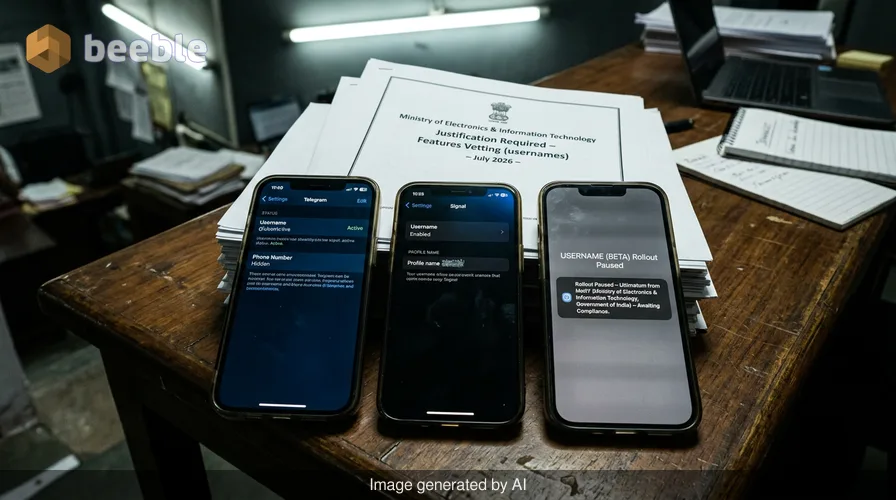 Kann Indien Benutzernamen in verschlüsselten Messaging-Apps tatsächlich verbieten?