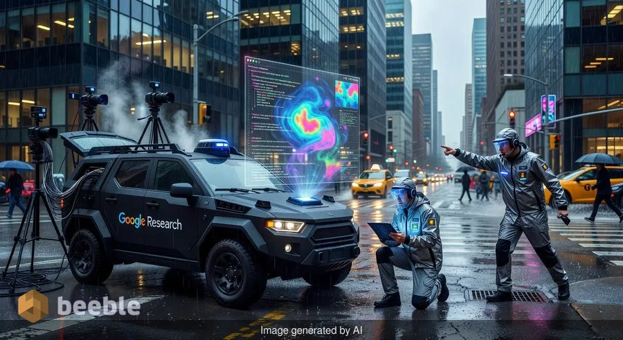 Jak Google zmienia 5 milionów doniesień prasowych w ratujący życie system prognozowania powodzi błyskawicznych