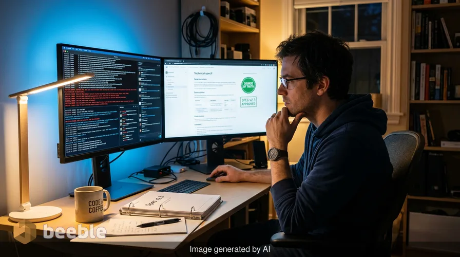 The End of Coding by Vibe! Long live SDD!
