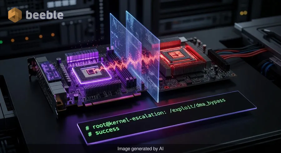 GPUBreach: Как одиночная инверсия бита в памяти GPU может обрушить всю хост-систему