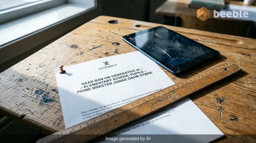 Why is Norway pulling the plug on classroom AI and tablets?